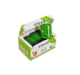 stevia and saffron